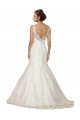 V-Neck Lace Cap Sleeves Ivory Wedding Dress Edinburgh