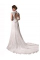 Halter Neck Lace Cap Sleeves Ivory Wedding Dresses Edinburgh
