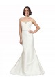 Sweetheart Satin & Lace Sleeveless Ivory Bridal Dress Edinburgh