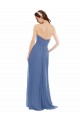 Sweetheart Soft Chiffon Sleeveless Windsor Blue Bridesmaid Dresses Edinburgh