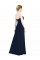 Sweetheart Soft Chiffon Sleeveless Smoke Green Bridesmaid Dress Edinburgh