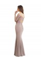 Sweetheart Soft Chiffon & Lace Half Sleeves Keyhole Back Bridesmaid Dress Edinburgh