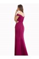 Off the Shoulder Soft Chiffon & Lace Sleeveless Bridesmaid Dress / Formal Dress Edinburgh