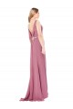 Sweetheart Soft Chiffon Sleeveless Low Back Prom Dress / Bridesmaid Dress Edinburgh