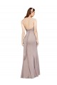 Off the Shoulder Soft Chiffon Sleeveless Black Prom Dress / Bridesmaid Dress Edinburgh
