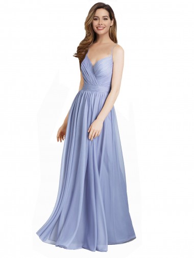 Sweetheart Chiffon & Lace Sleeveless Open Back Bridesmaid Dress / Evening Dress Edinburgh