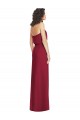 Sweetheart Soft Chiffon Sleeveless Low Back Lilac Formal Dress / Bridesmaid Dress Edinburgh