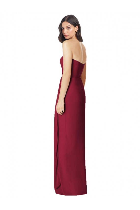 Sweetheart Soft Chiffon Sleeveless Olive Green Bridesmaid Dress Edinburgh