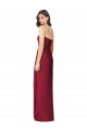 Sweetheart Soft Chiffon Sleeveless Olive Green Bridesmaid Dress Edinburgh