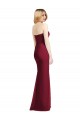 Sweetheart Soft Chiffon Sleeveless Hunter Bridesmaid Dress Edinburgh