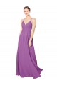 Sweetheart Soft Chiffon Sleeveless Criss Cross Back Dahlia Formal Dress / Bridesmaid Dress Edinburgh