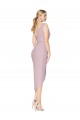 One Shoulder Soft Chiffon Sleeveless V-Back Primrose High Low Evening Gown / Prom Dress / Bridesmaid Dress Edinburgh
