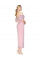 Off the Shoulder Soft Chiffon Cold Shoulder Primrose Formal Evening Gown / Prom Dress / Bridesmaid Dress Edinburgh