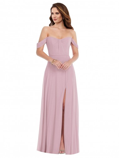 Sweetheart Soft Chiffon Sleeveless Primrose Black Tie Evening Gown / Bridesmaid Dress Edinburgh