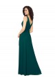 V-Neck Chiffon Sleeveless V-Back Hunter Evening Gowns / Bridesmaid Dresses Edinburgh