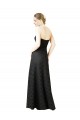 Sweetheart Lace Sleeveless Slate Grey Bridesmaid Dress Edinburgh