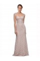 Sweetheart Lace Cap Sleeves Bridesmaid Dress / Formal Dress Edinburgh
