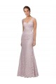 V-Neck Lace Sleeveless V-Back Formal Dress / Bridesmaid Dress Edinburgh