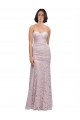 Sweetheart Lace Sleeveless Prom Dress / Bridesmaid Dress Edinburgh