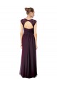 Sweetheart Soft Chiffon & Lace Sleeveless Keyhole Back Grape Formal Dress / Bridesmaid Dress Edinburgh