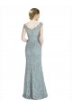Off the Shoulder Lace Cap Sleeves Prom Dress / Bridesmaid Dress Edinburgh