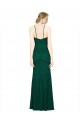 Halter Neck Lace Sleeveless Low Back Dark Green Prom Dress / Bridesmaid Dress Edinburgh