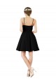 Halter Neck Satin Sleeveless Open Back Dark Navy Bridesmaid Gown Edinburgh