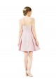 Sweetheart Satin Sleeveless Pink Evening Gown / Bridesmaid Dress Edinburgh