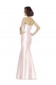 Sweetheart Satin Sleeveless Pink Bridesmaid Dress Edinburgh