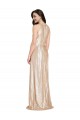Halter Neck Sequin Sleeveless Gold Formal Evening Gown / Prom Dress / Bridesmaid Dress Edinburgh