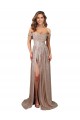 Scoop Neck Sequin Sleeveless Champagne Formal Evening Gown / Prom Dress / Bridesmaid Dress Edinburgh