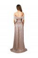 Scoop Neck Sequin Sleeveless Champagne Formal Evening Gown / Prom Dress / Bridesmaid Dress Edinburgh
