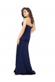 Sweetheart Silk like Satin Sleeveless Sapphire Formal Evening Gown / Prom Dress / Bridesmaid Dress Edinburgh