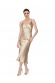 V-Neck Silk like Satin Sleeveless Formal Evening Gown / Prom Dress / Bridesmaid Dress Edinburgh