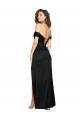 Sweetheart Silk like Satin Sleeveless Low Back Black Black Tie Evening Gown / Prom Dress / Bridesmaid Dress Edinburgh