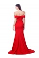 Sweetheart Stretch Crepe Sleeveless Red Bridesmaid Dress / Evening Dress Edinburgh
