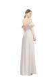 Off the Shoulder Stretch Crepe Sleeveless Long Red Formal Evening Gown / Prom Dress / Bridesmaid Dress Edinburgh