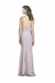 Strapless Stretch Crepe Sleeveless Arctic Lilac Prom Dress / Bridesmaid Dress Edinburgh