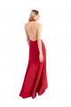 Halter Neck Stretch Crepe Sleeveless Open Back Red Formal Evening Gown / Prom Dress / Bridesmaid Dress Edinburgh