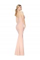 Sweetheart Stretch Crepe Sleeveless Nude Formal Dress / Bridesmaid Dress Edinburgh