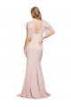 Sweetheart Stretch Crepe & Tulle Sleeveless Low Back Mauve Formal Dress / Bridesmaid Dress Edinburgh