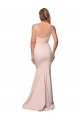 Sweetheart Stretch Crepe & Tulle Sleeveless Low Back Nude Formal Evening Gown / Prom Dress / Bridesmaid Dress Edinburgh