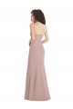 Sweetheart Stretch Crepe Sleeveless Dusty Pink Formal Dress / Bridesmaid Dress Edinburgh