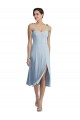 Sweetheart Stretch Crepe Sleeveless Light Sky Blue Evening Gown / Prom Dress / Bridesmaid Dress Edinburgh