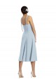Sweetheart Stretch Crepe Sleeveless Light Sky Blue Evening Gown / Prom Dress / Bridesmaid Dress Edinburgh