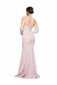 Strapless Stretch Crepe Sleeveless Low Back Mauve Formal Evening Gown / Prom Dress / Bridesmaid Dress Edinburgh