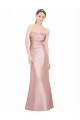 Sweetheart Stretch Satin Sleeveless Low Back Formal Evening Gown / Prom Dress / Bridesmaid Dress Edinburgh