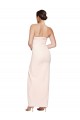 Cowl Neck Stretch Satin Sleeveless Low Back Formal Evening Gown / Prom Dress / Bridesmaid Dress Edinburgh