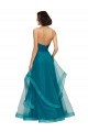 Sweetheart Tulle Sleeveless Turquoise Bridesmaid Dress Edinburgh