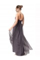 Sweetheart Tulle Cap Sleeves Vintage Rose Bridesmaid Dress Edinburgh